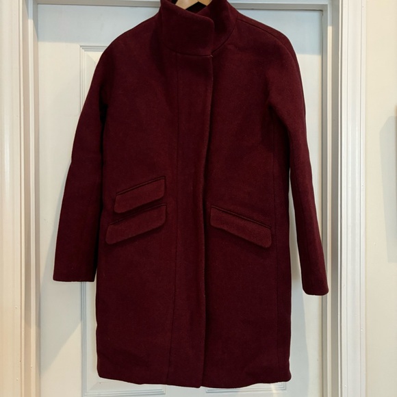 J. Crew Cocoon Coat - Picture 1 of 10